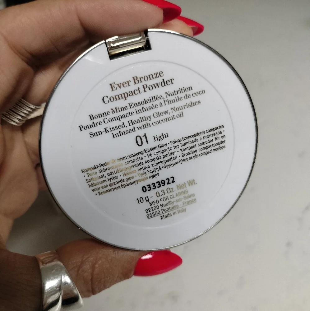 Clarins Ever Bronze Compact Powder - Light